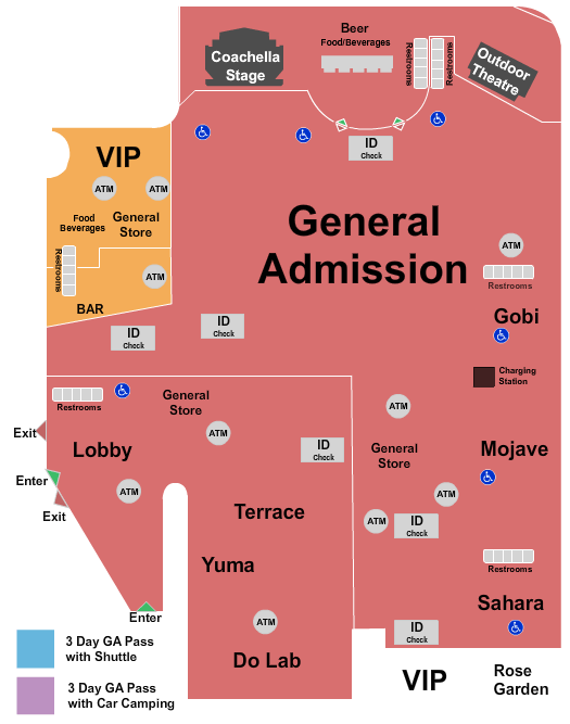 Empire Polo Field Karol G Seating Chart